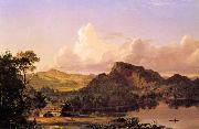 Frederic Edwin Church Home by the Lake Germany oil painting artist
